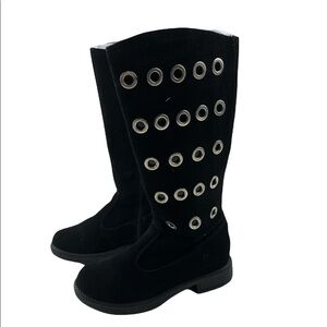 NIB Naturino Nero Boots Black 29